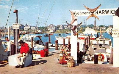 Wychmere Harbor Cape Cod, Massachusetts Postcard