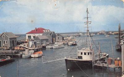 The Baisn Cape Cod, Massachusetts Postcard