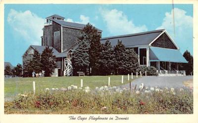 The Cape Playhouse in Dennis Cape Cod, Massachusetts Postcard