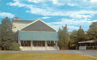 Cape Playhouse Cape Cod, Massachusetts Postcard