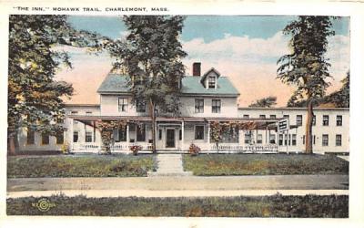 The Inn Charlemont, Massachusetts Postcard