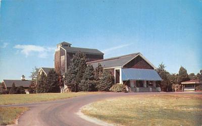 Dennis Playhouse Cape Cod, Massachusetts Postcard