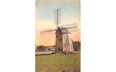 The Oldest Windmill on Cape Cod Chatham, Massachusetts Postcard