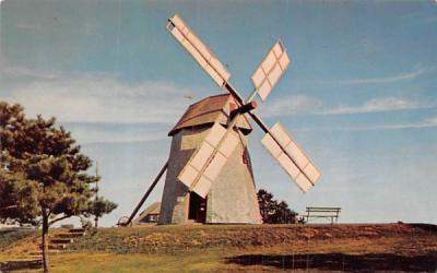Old Grist Mill Chatham, Massachusetts Postcard