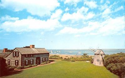 A View from Shore Road Chatham, Massachusetts Postcard