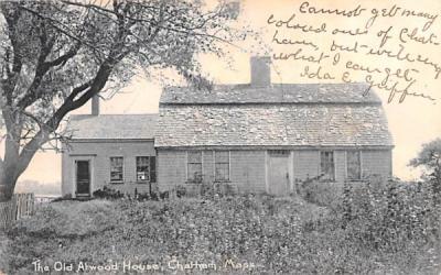 The Old Atwood House Chatham, Massachusetts Postcard