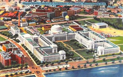 Massachusetts Institute of Technology Postcard
