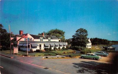 The Old Chase House Cape Cod, Massachusetts Postcard