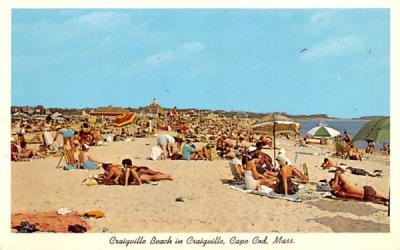 Craigville Beach Cape Cod, Massachusetts Postcard
