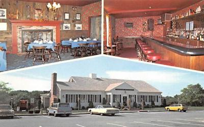 Northport Restaurant Chatham, Massachusetts Postcard