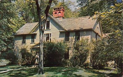 Orchard House Concord, Massachusetts Postcard