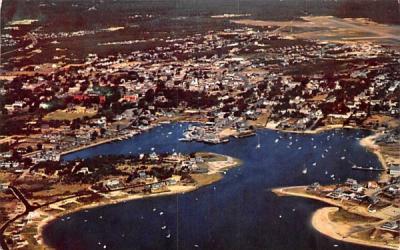 Hyannis Harbor Cape Cod, Massachusetts Postcard