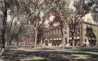 University Hall Cambridge, Massachusetts Postcard