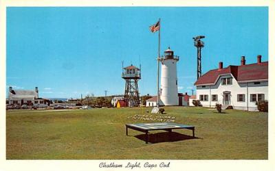 Chatham Ligh Massachusetts Postcard
