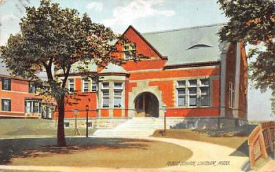 Public Library Chatham, Massachusetts Postcard
