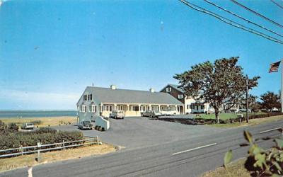 Hawthorne Motel Chatham, Massachusetts Postcard