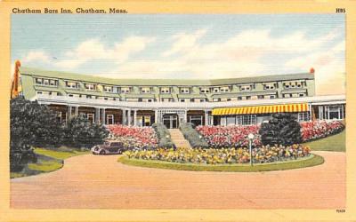 Chatham Bars Inn Massachusetts Postcard