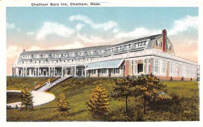 Chatham Bars Inn Massachusetts Postcard