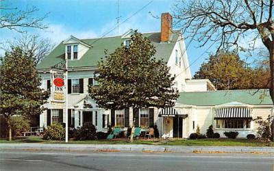 Chatham Wayside Inn Massachusetts Postcard