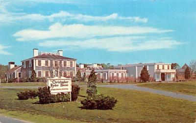 The Christopher Ryder House Chathamport, Massachusetts Postcard