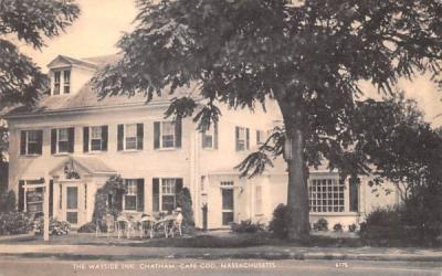 The Wayside Inn Chatham, Massachusetts Postcard
