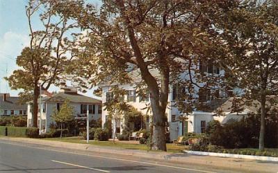 Wayside Inn & Annex Chatham, Massachusetts Postcard