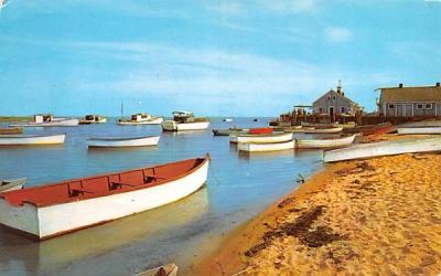 The Fish Pier Chatham, Massachusetts Postcard