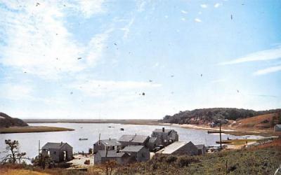 Oyster Houses Chatham, Massachusetts Postcard