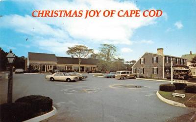 Christmas Joy of Cape Cod Chatham, Massachusetts Postcard