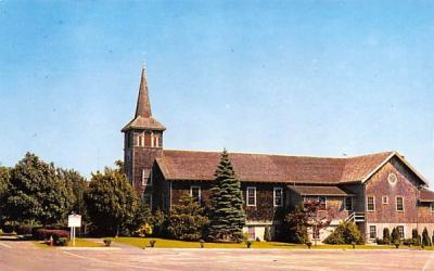 Hold Redeemer Catholic Church Chatham, Massachusetts Postcard