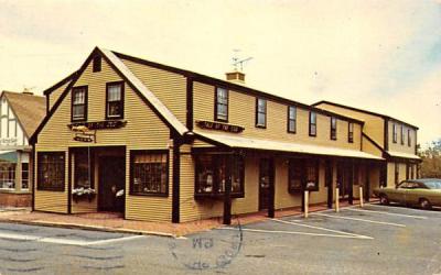 Tale of the Cod Chatham, Massachusetts Postcard
