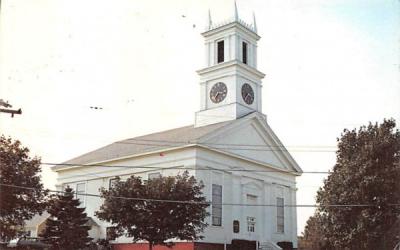 First Methodist Chruch Chatham, Massachusetts Postcard