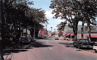 Main Street Chatham, Massachusetts Postcard
