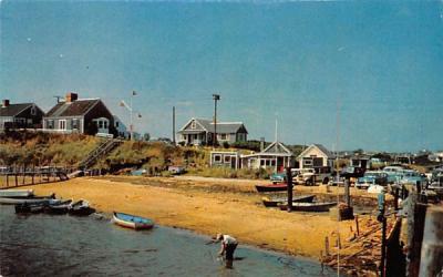 Picturesque Fishing Shacks Chatham, Massachusetts Postcard