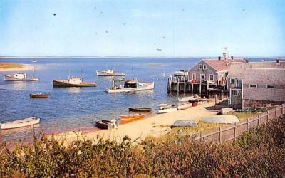 Aunt Lydia's Cove Chatham, Massachusetts Postcard