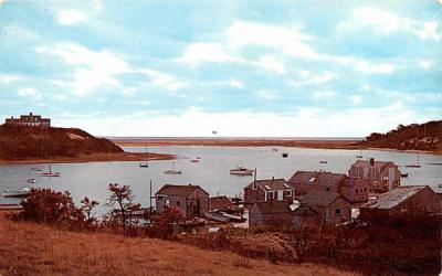 Oyster River Chatham, Massachusetts Postcard