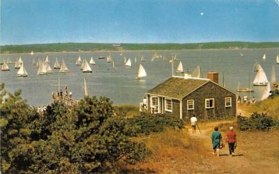 Chatham Yacht Club Massachusetts Postcard