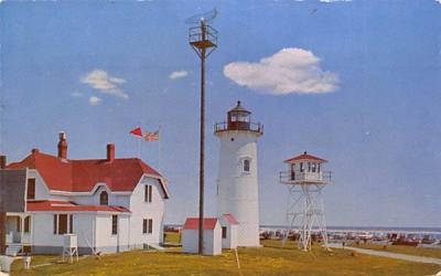 Chatham Light Massachusetts Postcard
