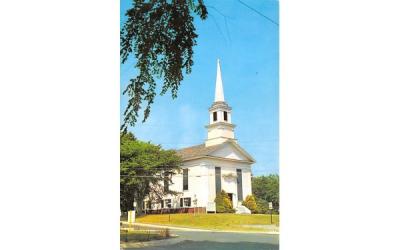 First Congregational Church Chatham, Massachusetts Postcard