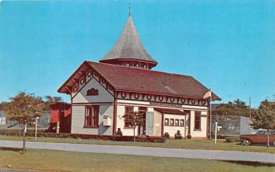 The Chatham Railroad Museum Massachusetts Postcard