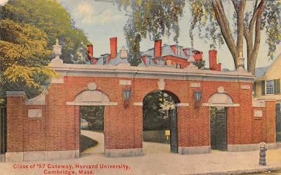 Class of '57 Gateway Cambridge, Massachusetts Postcard