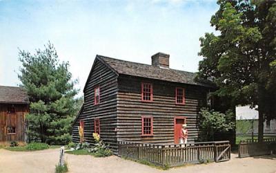 The John Fenno House Canton, Massachusetts Postcard