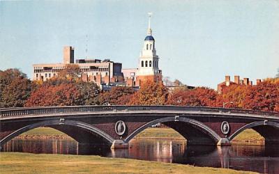 Harvard University Cambridge, Massachusetts Postcard