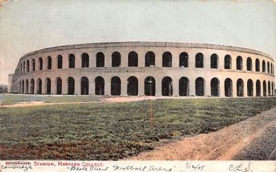 Cambridge Stadium Massachusetts Postcard