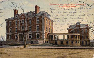 Stillman Infirmary  Cambridge, Massachusetts Postcard