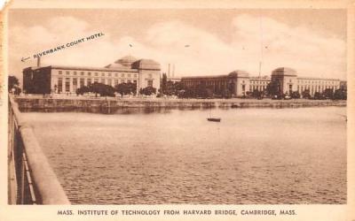 Mass. Institute of Technology Cambridge, Massachusetts Postcard