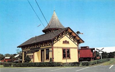 Chatham Railroad Museum Massachusetts Postcard
