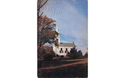 White Village Church Centerville, Massachusetts Postcard