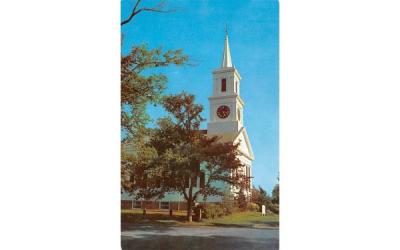Congregational Church Centerville, Massachusetts Postcard
