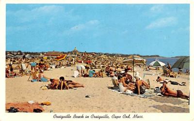Craigville Beach  Massachusetts Postcard